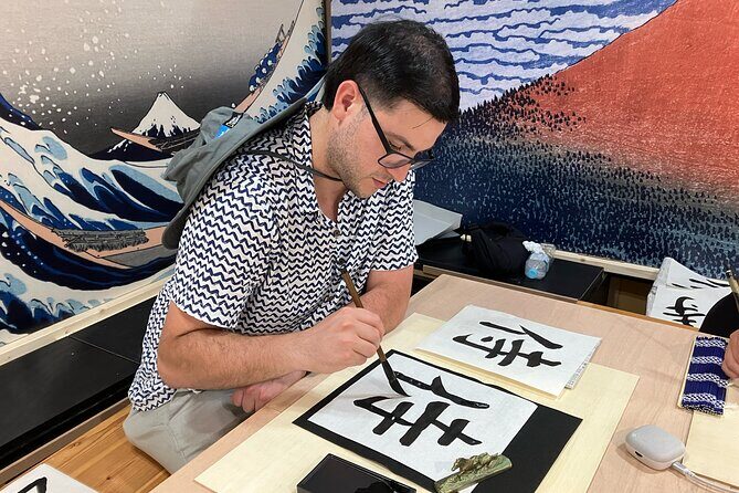 Calligraphy Fan Workshop at a 50-Year-Old Craft Shop in Hiroshima - Review Highlights & Authentic Perspectives