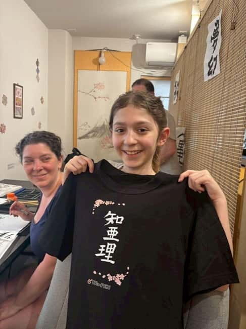 Calligraphy & print your calligraphy on a T-shirt. - Final Thoughts