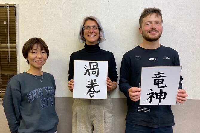 Calligraphy Workshop in Namba, Dotonbori - Who Should Sign Up?