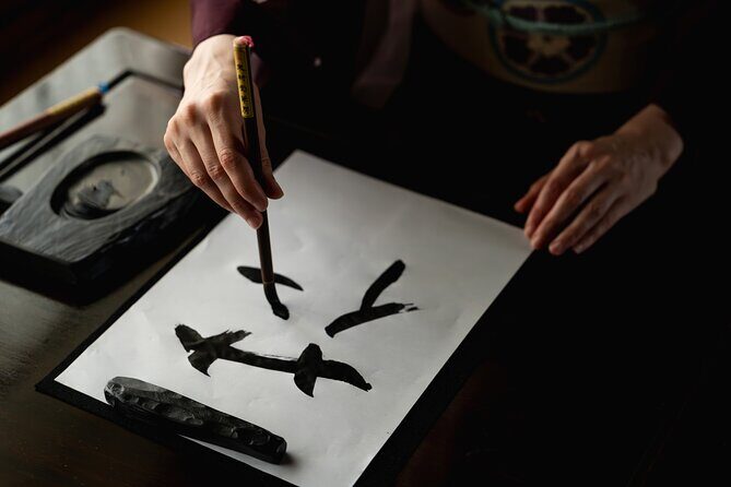 Calligraphy Workshop (Sushi Lunch & Hotel Transfer included) - An Authentic Dive into Japan’s Craft and Cuisine in Tokyo