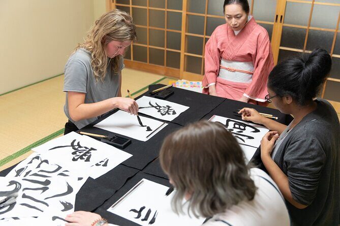 Calligraphy Workshop (Sushi Lunch & Hotel Transfer included) - FAQs