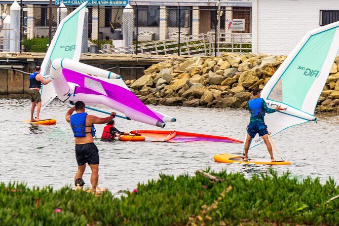 Calling all Standup Paddle boarders, learn to Sail on a SUP Board - Key Points