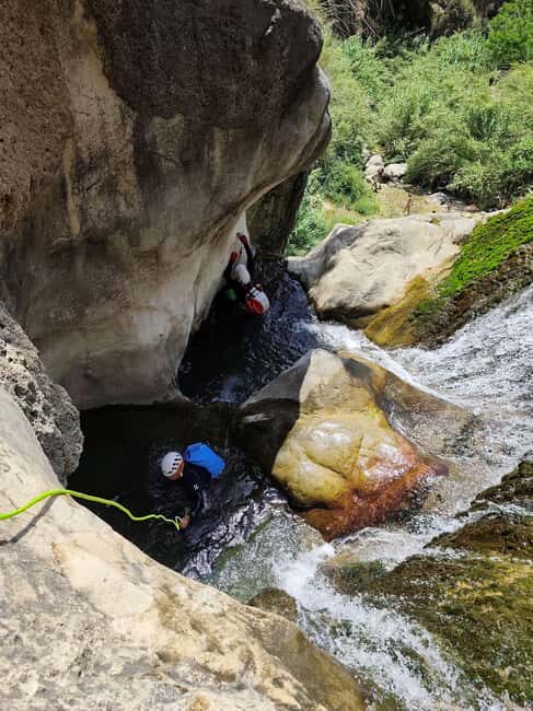 Callosa d'Ensarria: Estret de les Penyes Canyoning Tour - An In-Depth Look at the Estret de les Penyes Canyoning Experience