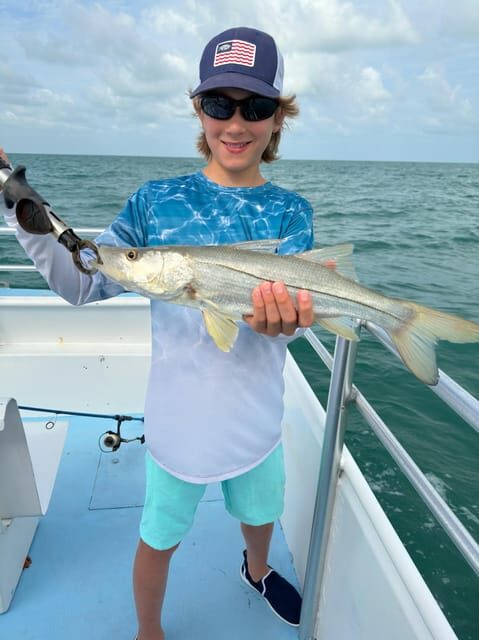 Calm Bay/Coastal Fishing - Key Points