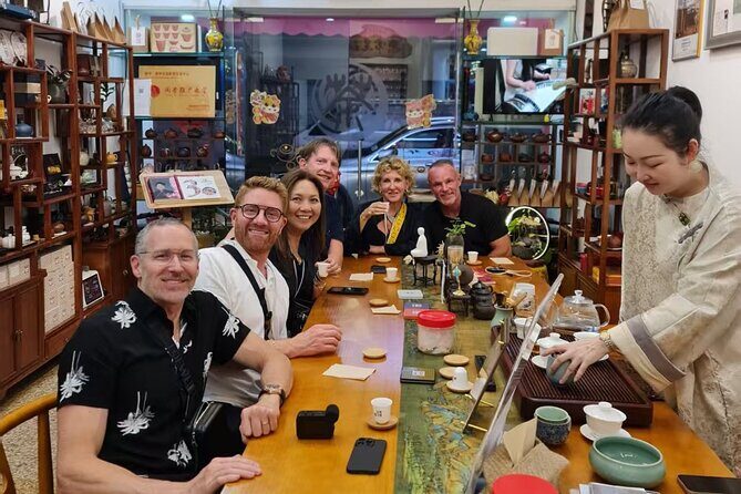 Calmful Tea Making Experience - Key Points