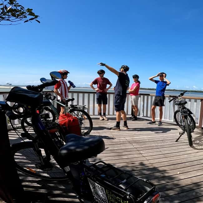 Caloundra: Easy Peasy Rumba E-Bike Tour with Local Guide - The Sum Up
