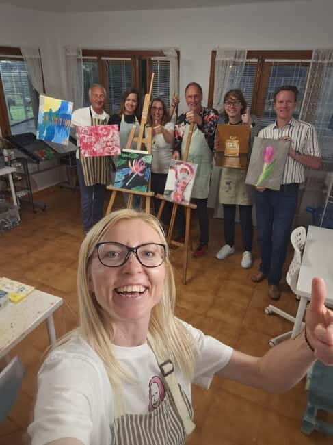 Calp, Valencia: Art and Wine Painting Workshop - Who Will Enjoy This?