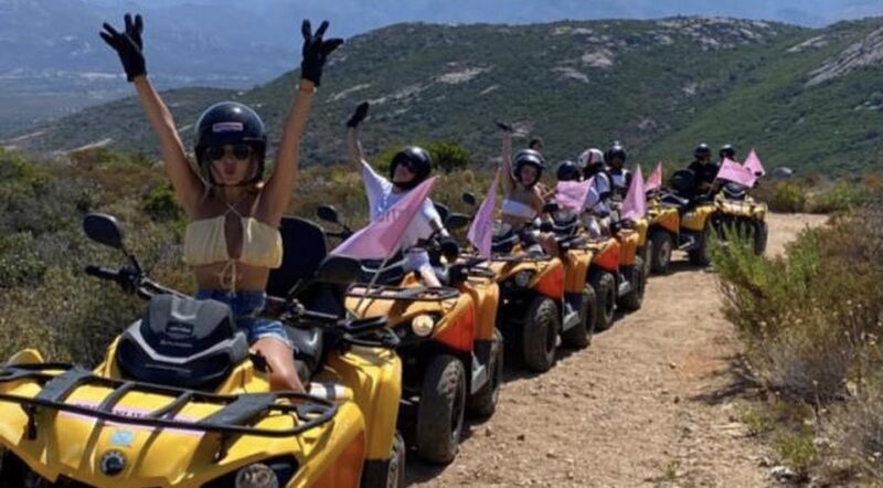 Calvi: 2-Hour Quad Bike Trip Between Sea and Mountains - Practical Tips and Considerations