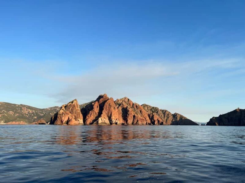 Calvi: guided boat tour for 48 people to Scandola - Setting the Scene: What to Expect on Your Corsica Boat Adventure