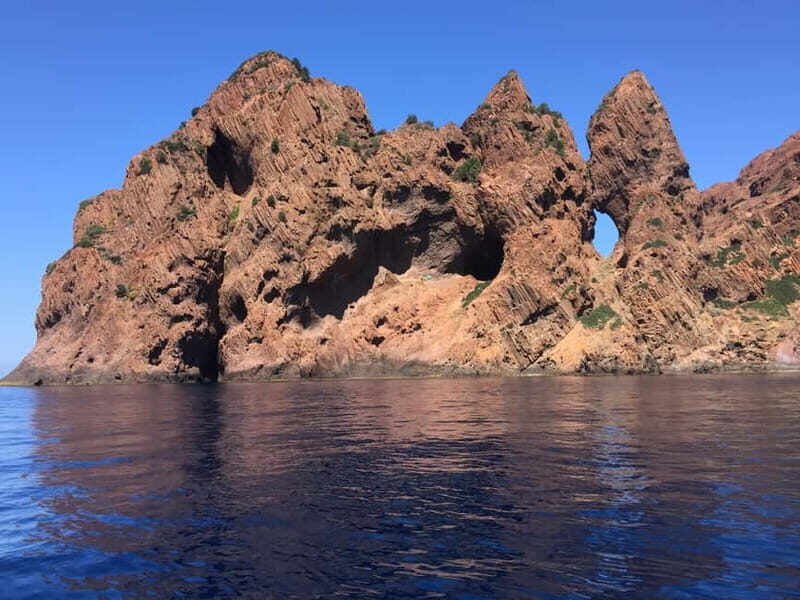 Calvi: guided boat tour for 48 people to Scandola - What Could Be Better?