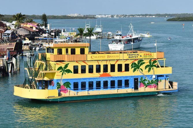 Calypso Breeze Tropical Party Cruise - Key Points