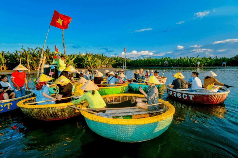 Cam Thanh: Coconut Basket Boat and Enjoy Free Coconut Ticket - Authenticity and Practical Tips