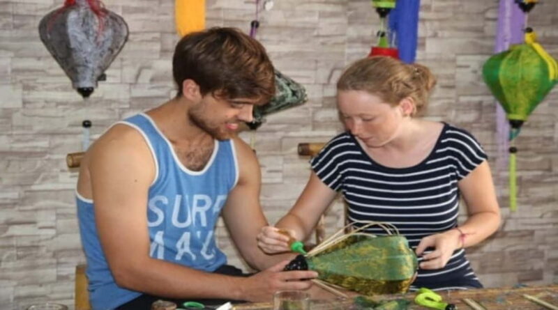 CAM THANH ECOTOUR - LANTERN - MY SON HOLYLAND FULL DAY TOUR - Boat Trip & Traditional Fishing Activities