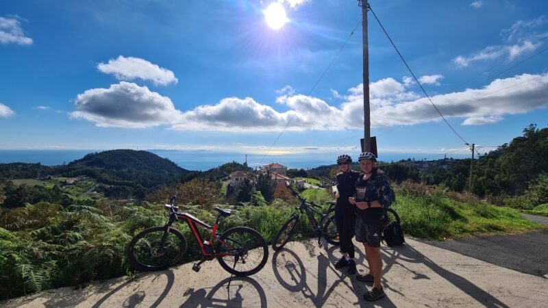 Camacha: Levada Trail e-Bike Guided Tour - FAQs