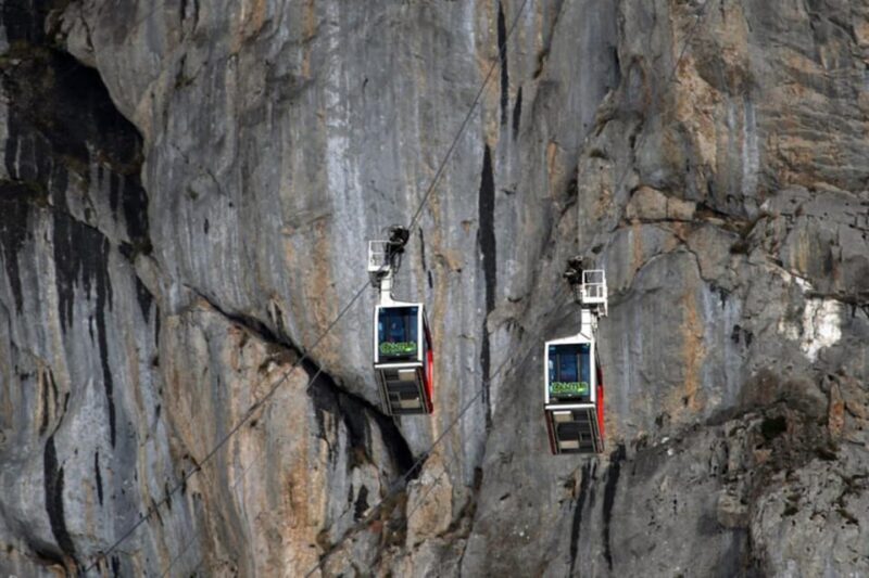 Camaleño: Fuente Dé Cable Car Ticket Ride - Who Should Consider This Tour?