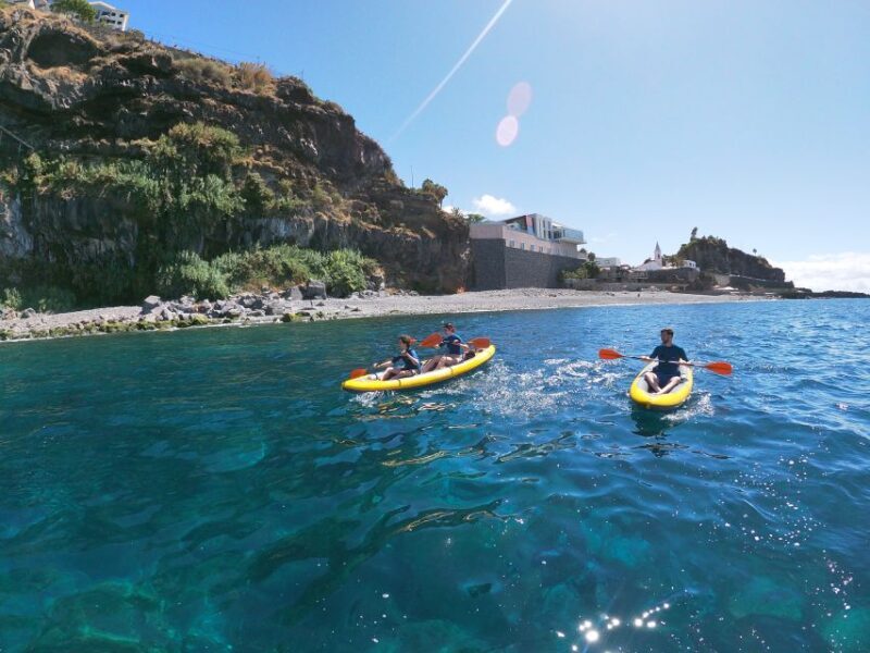 Câmara de Lobos: Private Guided Kayaking Tour in Madeira - Exploring Madeira’s Coast from a Kayak: What to Expect