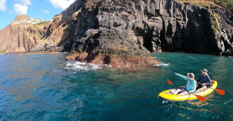 Câmara de Lobos: Private Guided Kayaking Tour in Madeira - How the Tour Balances Value and Authenticity