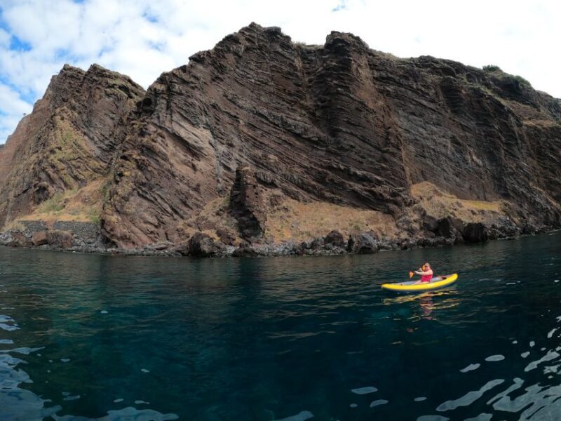 Câmara de Lobos: Private Guided Kayaking Tour in Madeira - Frequently Asked Questions