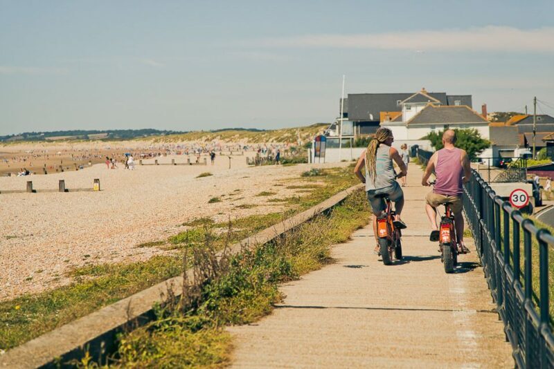 Camber Sands: Fat Tyre Ebike Hire - Key Points