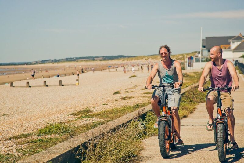 Camber Sands: Fat Tyre Ebike Hire - Discovering the East Sussex Coast by Ebike