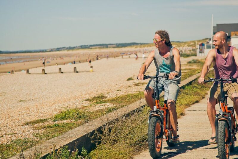 Camber Sands: Fat Tyre Ebike Hire - The Experience: What It Feels Like