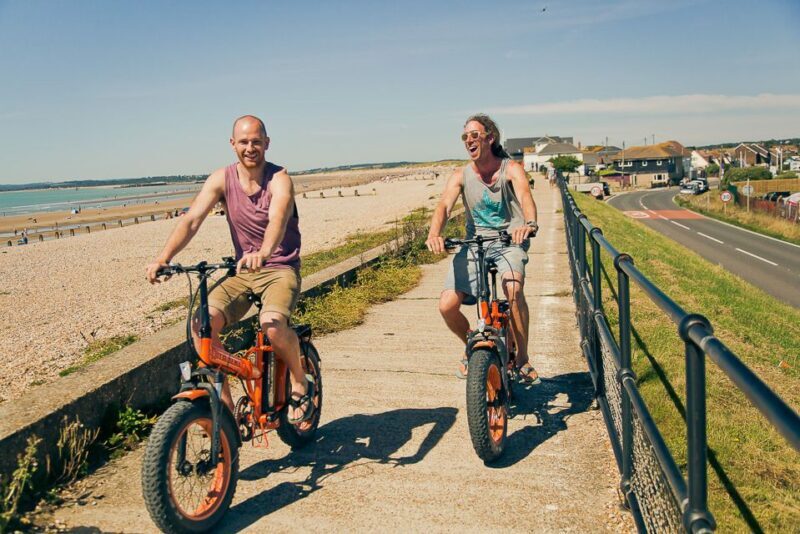 Camber Sands: Fat Tyre Ebike Hire - The Practical Side
