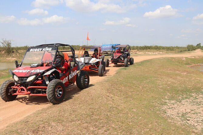 Cambodia Buggy Adventure Tours - Key Points