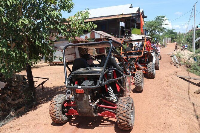 Cambodia Buggy Sunset Tour Experience around Siem Reap - Frequently Asked Questions