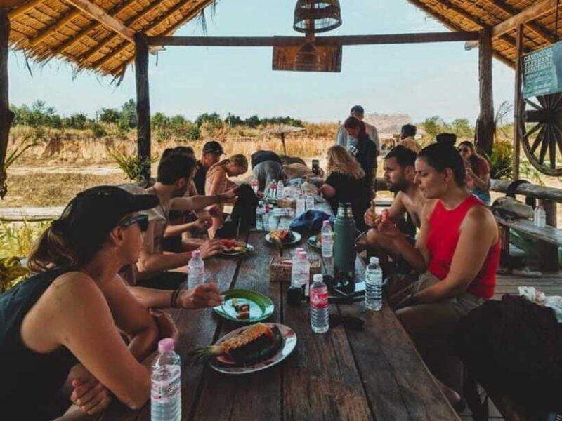 Cambodia Elephant Sanctuary Include Hotel Transfer Roundtrip - FAQs