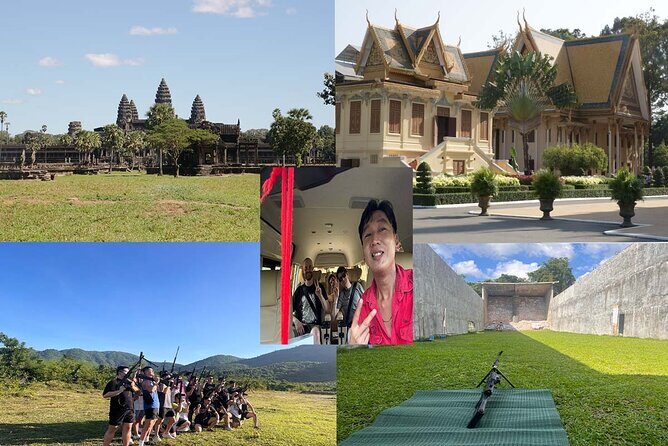 Cambodia Tour, Phnom Penh Shooting Club - Key Points