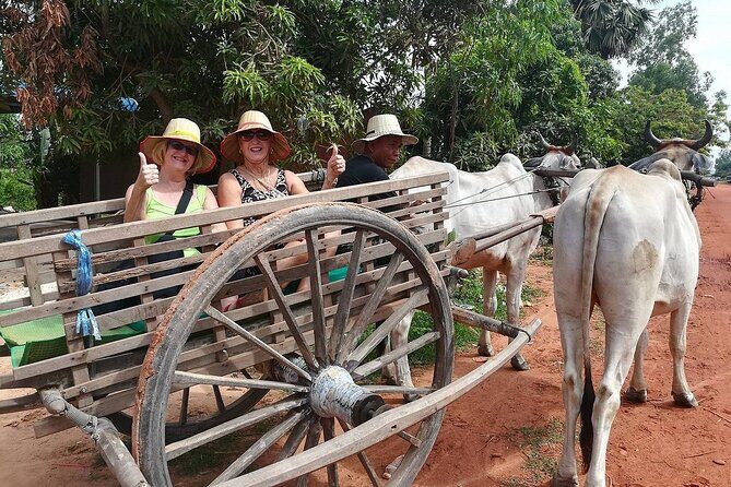 Cambodian Cooking Class and Oxcart Ride with Local Village Tour - Key Points