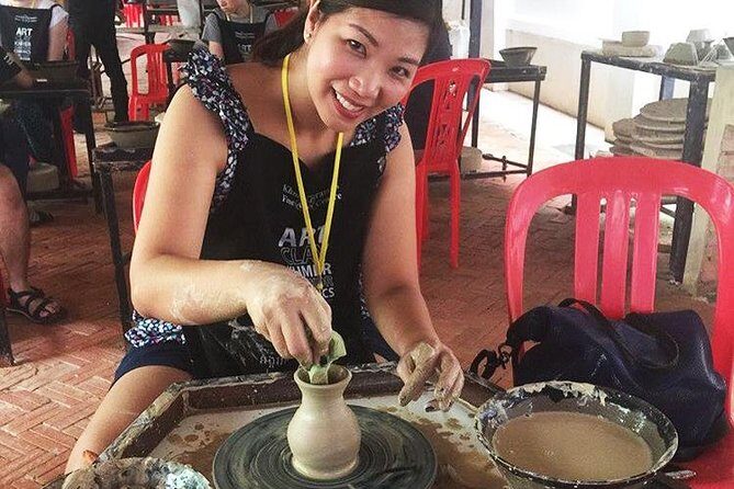 Cambodian Pottery Class in Siem Reap - Cambodian Pottery Class in Siem Reap: A Hands-On Cultural Experience
