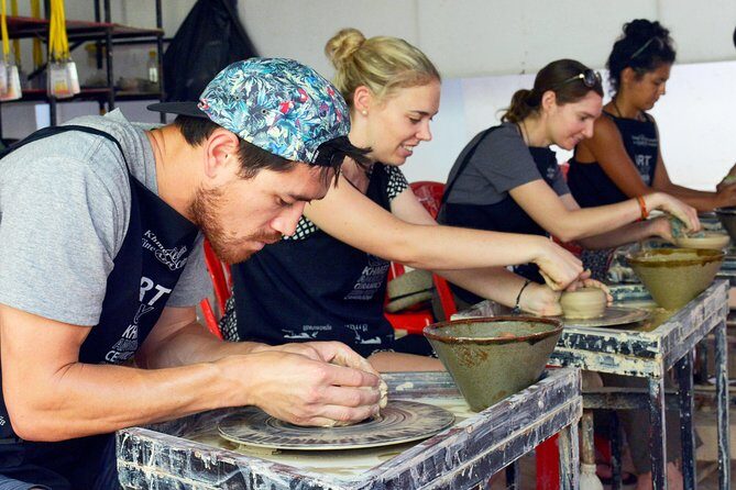 Cambodian Pottery Class in Siem Reap - Practical Details: Making the Most of Your Pottery Class