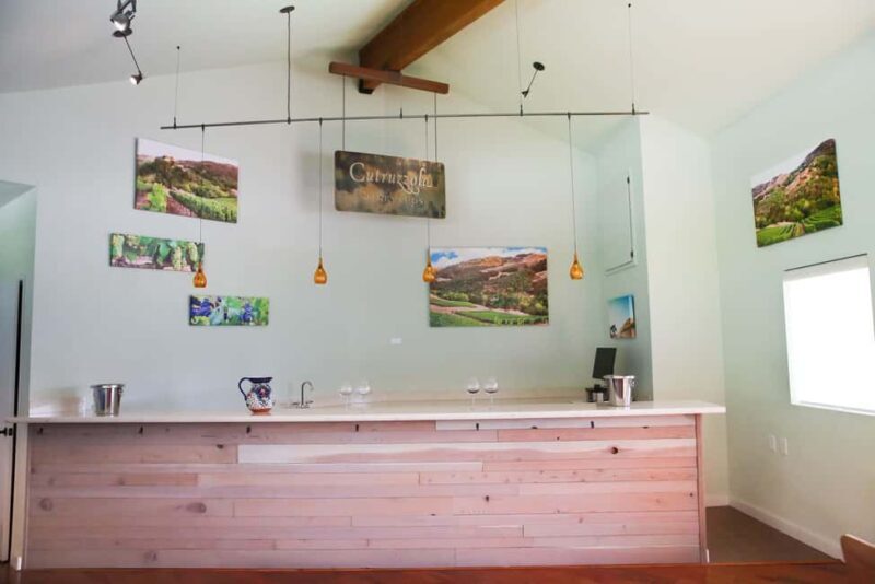 Cambria: Wine Tasting at Cutruzzola Vineyards - Authentic Small-Batch Wines in a Cozy Setting