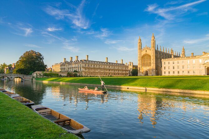 Cambridge and Greenwich - Day Tour from Brighton - Discovering Greenwich: The Maritime and Astronomical Heart of London