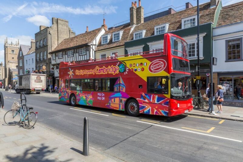 Cambridge: City Sightseeing Hop-On Hop-Off Bus Tour - A Detailed Look at the Tour Experience