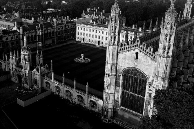 Cambridge | Ghost Tour Led by University Alumni Guide - Key Points