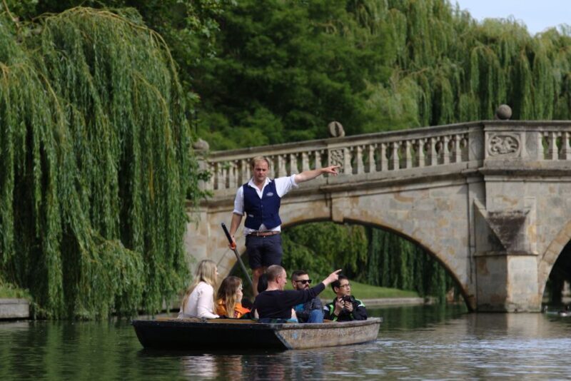 Cambridge: Guided Shared River Punting Tour - Cambridge: Guided Shared River Punting Tour — A Closer Look