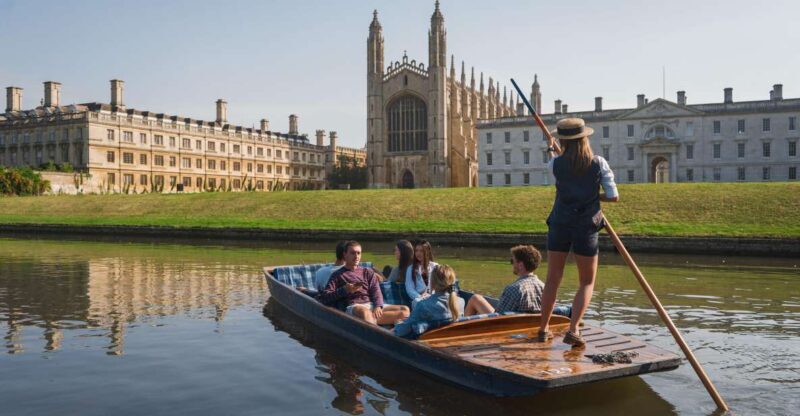 Cambridge: Guided Shared River Punting Tour - Detailed Tour Breakdown