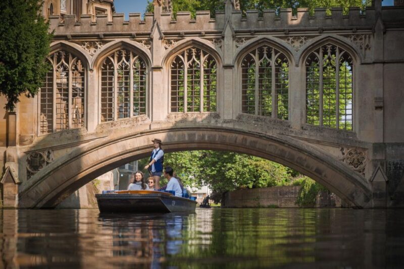 Cambridge: Guided Shared River Punting Tour - FAQ