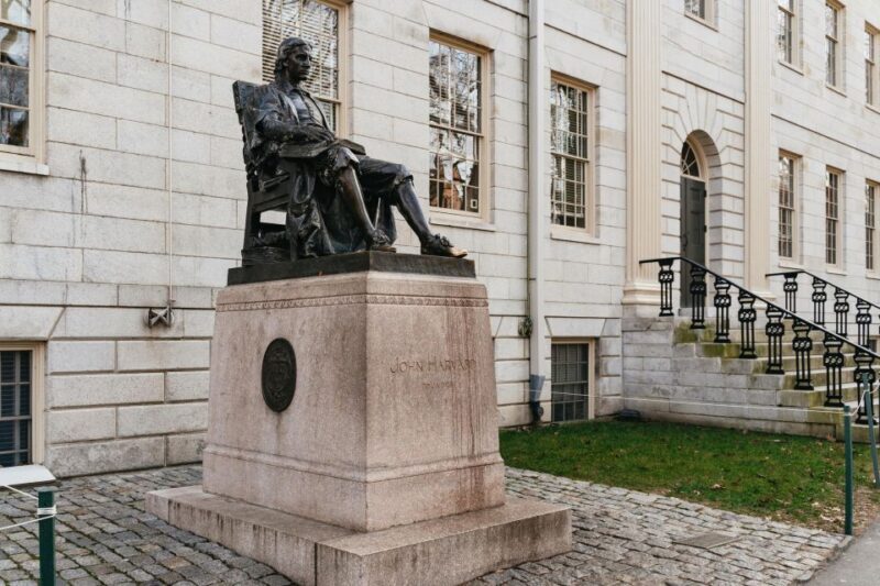 Cambridge: Harvard University Student-Guided Walking Tour - Inside the Tour Itinerary