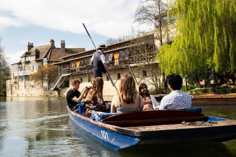 Cambridge: Punting Tour on the River Cam - Authentic Experiences and Honest Insights