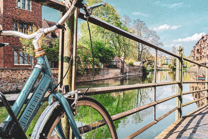 Cambridge Riverside Walk From Queens College to Trinity College - Key Points