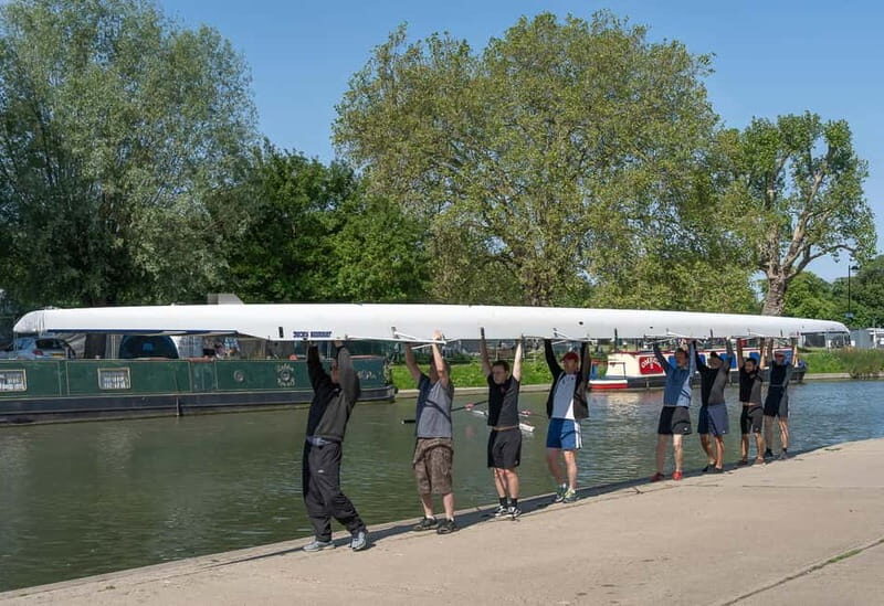 Cambridge Rowing Experience: An EXCITING new experience! - Cambridge Rowing Experience: An Exciting New Way to See Cambridge