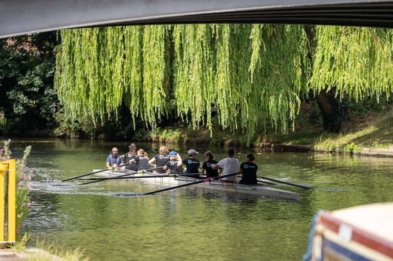 Cambridge Rowing Experience: An EXCITING new experience! - Key Points
