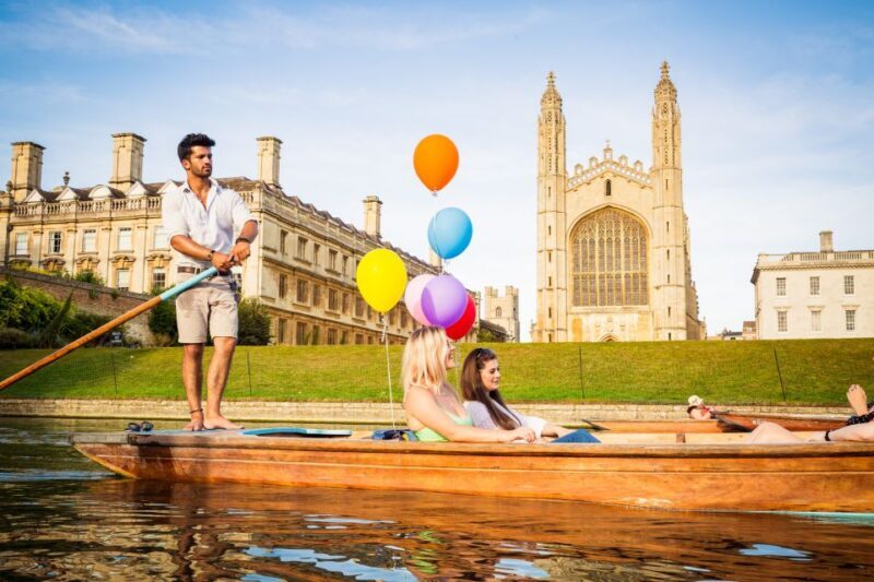 Cambridge: Shared Punting Tour with Guide - In-Depth Review: Exploring Cambridge from the Water
