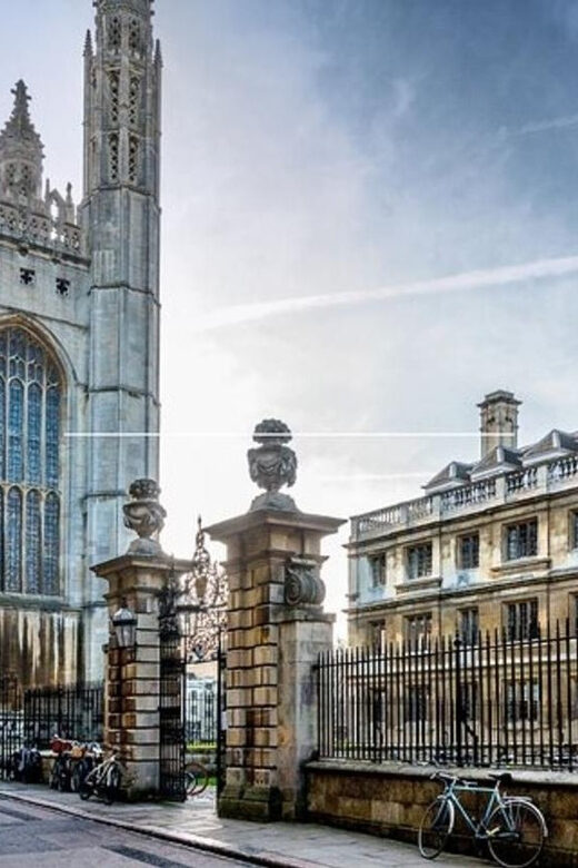 Cambridge: Sightseeing Walking Tour with a Local Guide - Frequently Asked Questions