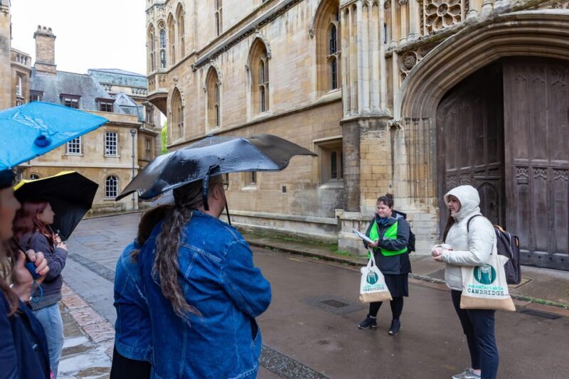 Cambridge: The Original Uncomfortable Cambridge Tour - Final Thoughts