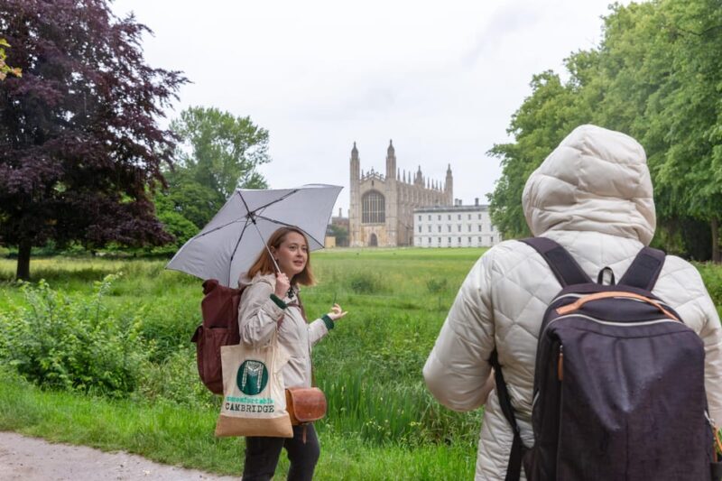 Cambridge: The Original Uncomfortable Cambridge Tour - FAQ
