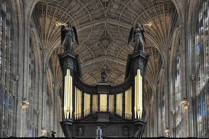 Cambridge University With Alumni: Optional Kings College Entrance - An In-Depth Look at the Cambridge University Tour